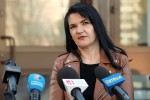 Przed Urzędem Miasta w Stalowej Woli odbyła się konferencja prasowa, w której uczestniczyły obie strony pracowniczego sporu.