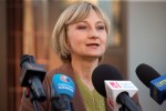 Przed Urzędem Miasta w Stalowej Woli odbyła się konferencja prasowa, w której uczestniczyły obie strony pracowniczego sporu.