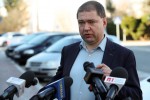 Przed Urzędem Miasta w Stalowej Woli odbyła się konferencja prasowa, w której uczestniczyły obie strony pracowniczego sporu.