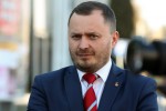 Przed Urzędem Miasta w Stalowej Woli odbyła się konferencja prasowa, w której uczestniczyły obie strony pracowniczego sporu.