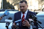 Przed Urzędem Miasta w Stalowej Woli odbyła się konferencja prasowa, w której uczestniczyły obie strony pracowniczego sporu.