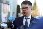 Przed Urzędem Miasta w Stalowej Woli odbyła się konferencja prasowa, w której uczestniczyły obie strony pracowniczego sporu.