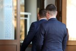 Przed Urzędem Miasta w Stalowej Woli odbyła się konferencja prasowa, w której uczestniczyły obie strony pracowniczego sporu.