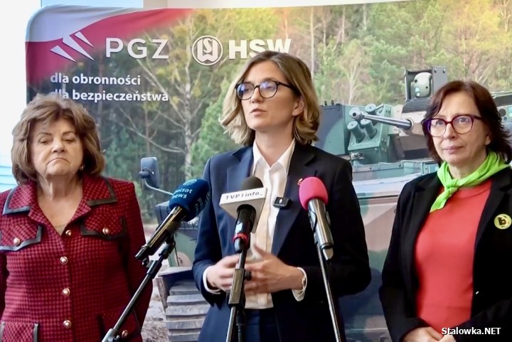 Wicemarszałek Senatu, kandydatka na prezydenta RP z ramienia Nowej Lewicy Magdalena Biejat, gościła w Hucie Stalowa Wola. Tematem był rozwój polskiej obronności i bezpieczeństwo państwa.