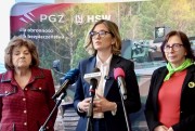 Wicemarszałek Senatu, kandydatka na prezydenta RP z ramienia Nowej Lewicy Magdalena Biejat, gościła w Hucie Stalowa Wola. Tematem był rozwój polskiej obronności i bezpieczeństwo państwa.