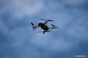 Do końca kwietnia dron pomoże skontrolować domowe paleniska.