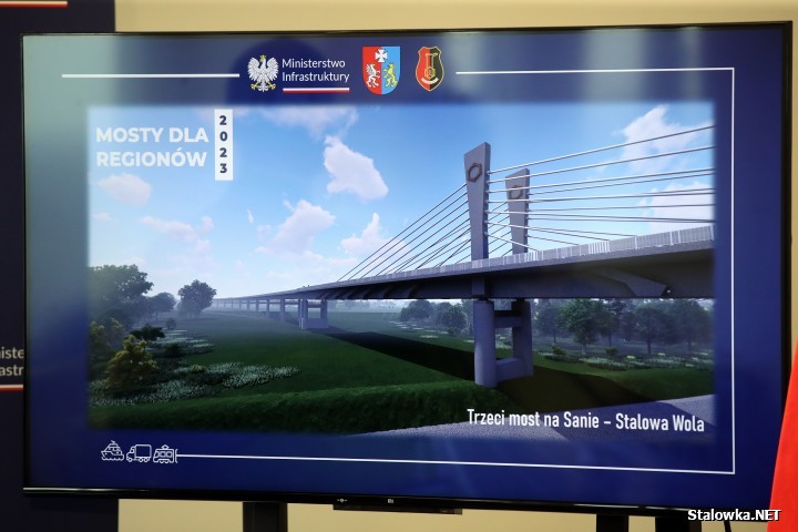 W przyszłym roku zakończy się budowa trzeciego mostu na rzece San w Stalowej Woli. Jak informuje magistrat zakończono realizację północnej estakady.
