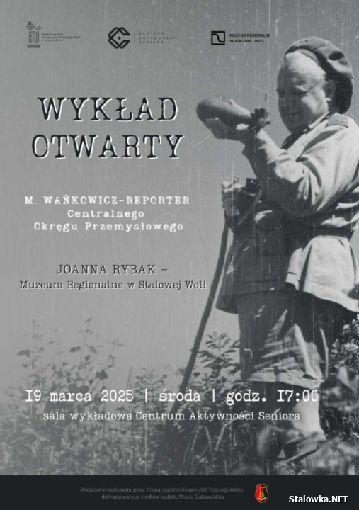 Wykład Otwarty M. Wańkowicz- Reporter COP.