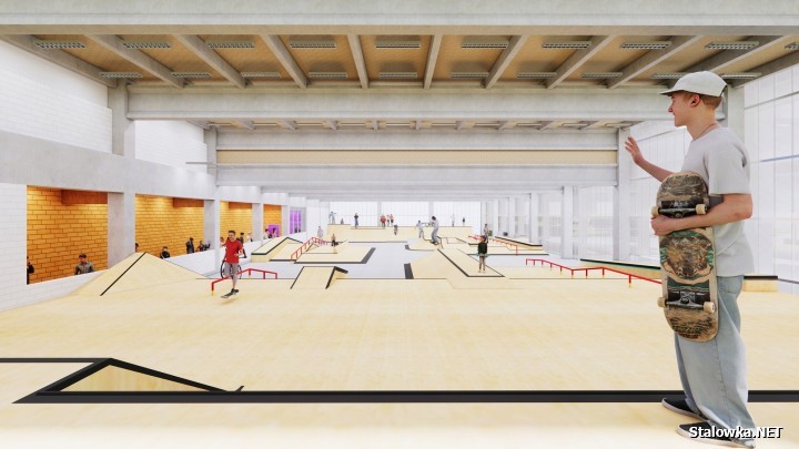 Centrum Sportów Młodzieżowych w połowie 2027 roku. Aquapark poczeka na wykonawcę.