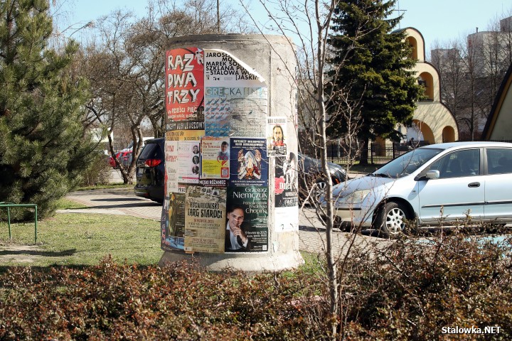 Największe prace są obecnie prowadzone na osiedlu Poręby w pobliżu obiektów oświatowych.