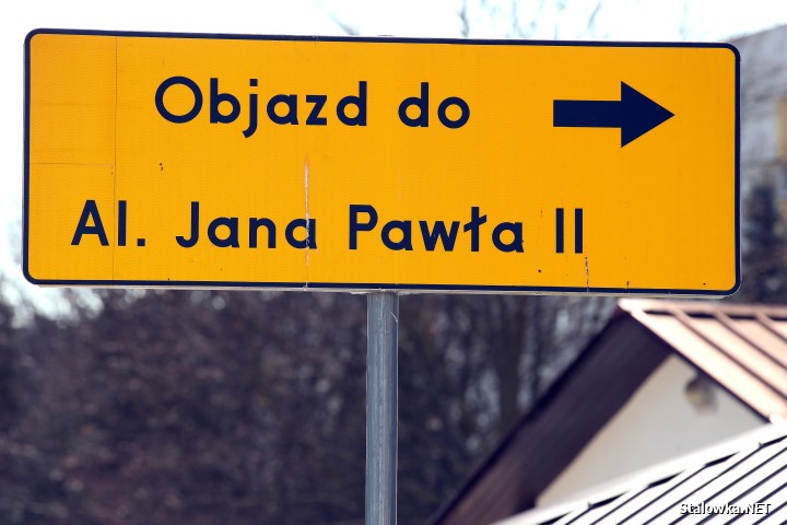 Największe prace są obecnie prowadzone na osiedlu Poręby w pobliżu obiektów oświatowych.