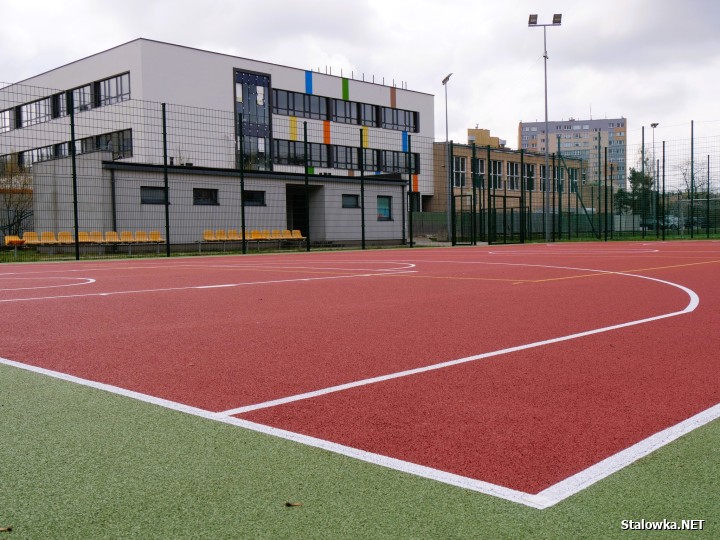 Modernizacja Orlika przy SLO zakończona.