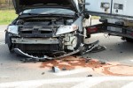 Zderzenie trzech pojazdów na pograniczu Stalowej Woli i Niska.