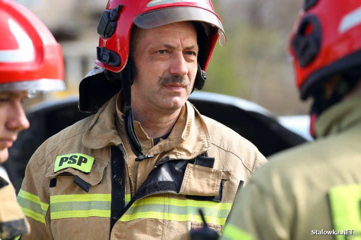 Zderzenie trzech pojazdów na pograniczu Stalowej Woli i Niska.