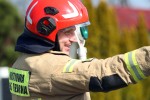 Zderzenie trzech pojazdów na pograniczu Stalowej Woli i Niska.