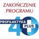 Stalowa Wola: Zakończenie Programu Profilaktyka 40 Plus