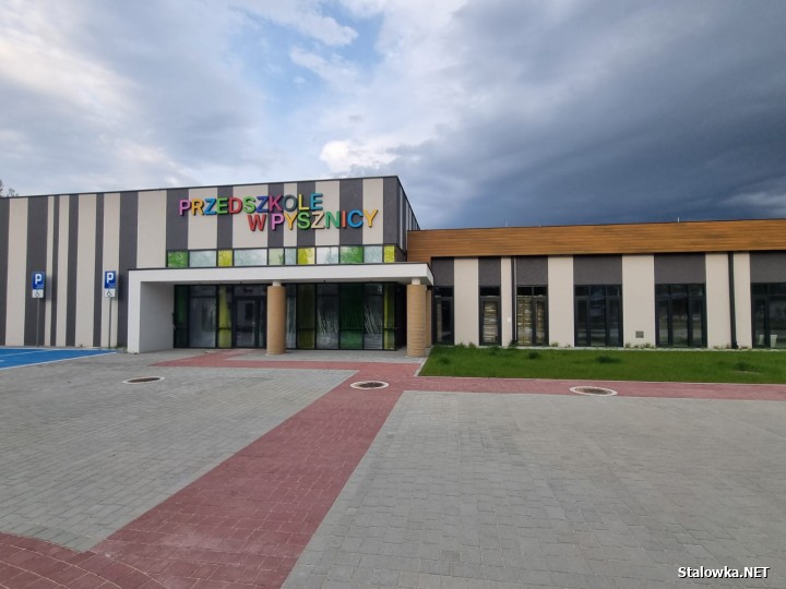 Gmina Pysznica już wkrótce otworzy dla najmłodszych mieszkańców nowoczesne Żłobko - Przedszkole.