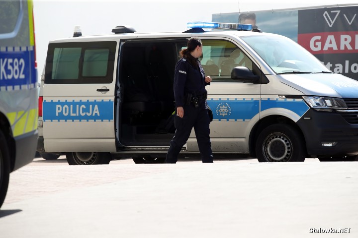 Pożar w Alcatraz. Ewakuacja z mieszkań i placówek handlowych.