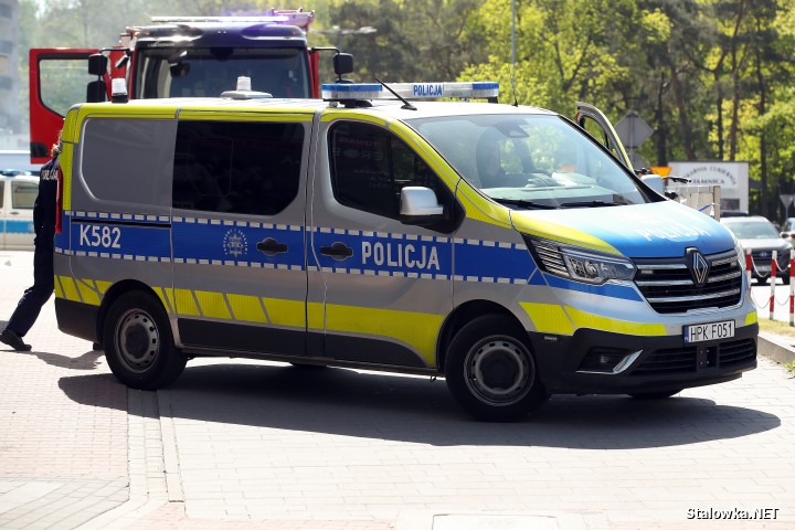 Pożar w Alcatraz. Ewakuacja z mieszkań i placówek handlowych.