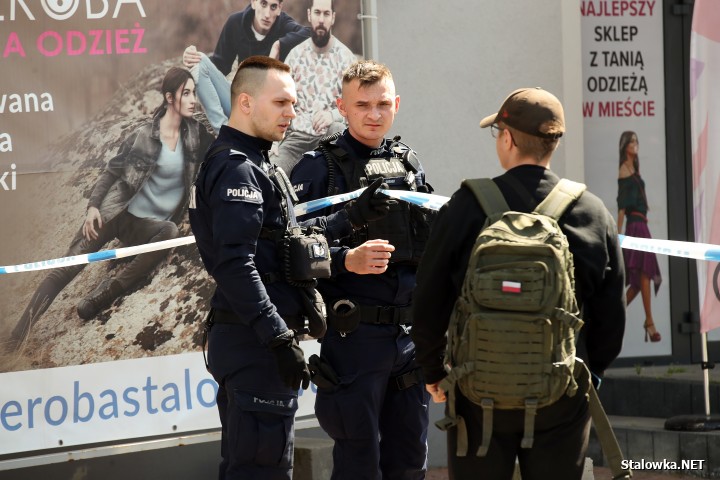 Pożar w Alcatraz. Ewakuacja z mieszkań i placówek handlowych.
