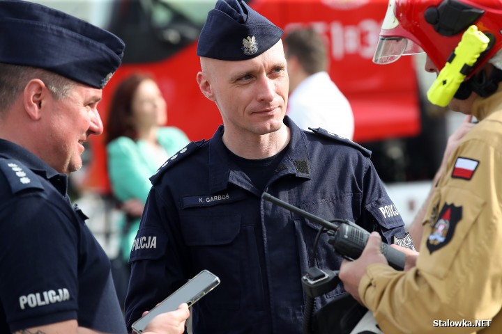 Pożar w Alcatraz w Stalowej Woli.