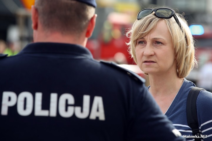 Pożar w Alcatraz w Stalowej Woli.