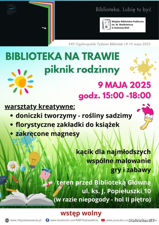 Zapraszamy na piknik przed MBP.