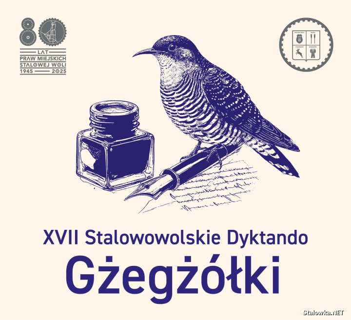 Jubileusz według AI to tytuł XVII Stalowowolskiego Dyktanda pod nazwą Gżegżółki.