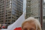 Reprezentantki Stalowej Woli Sejmiku Wojewódzkiego w Chicago w USA.