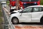 Wypadek na obwodnicy Stalowej Woli i Niska. Dwie osoby ranne.