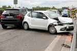 Wypadek na obwodnicy Stalowej Woli i Niska. Dwie osoby ranne.