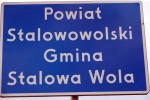 Wypadek na obwodnicy Stalowej Woli i Niska. Dwie osoby ranne.