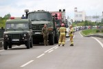 Wypadek na obwodnicy Stalowej Woli i Niska. Dwie osoby ranne.