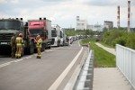Wypadek na obwodnicy Stalowej Woli i Niska. Dwie osoby ranne.