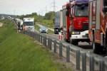 Wypadek na obwodnicy Stalowej Woli i Niska. Dwie osoby ranne.