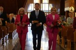  maja radni miejscy na uroczystej sesji, która odbyła się w Miejskim Domu Kultury w Stalowej Woli przyjęli stanowisko z okazji 80. rocznicy nadania praw miejskich Stalowej Woli.