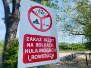 Promenada nie dla rowerów. Mieszkańcy od lat mówią o osobnej ścieżce.