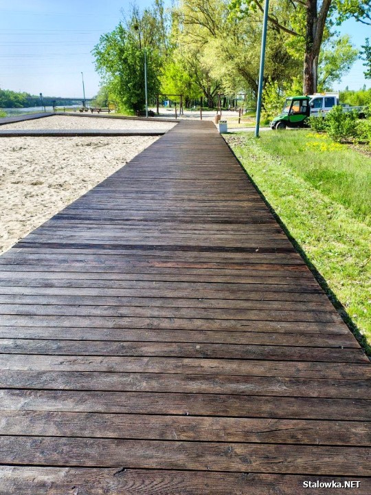 Promenada nie dla rowerów. Mieszkańcy od lat mówią o osobnej ścieżce.