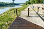 Promenada nie dla rowerów. Mieszkańcy od lat mówią o osobnej ścieżce.
