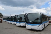 Powiat stalowowolski kupił dziesięć nowych autobusów wyprodukowanych przez czeską firmę SOR Poland.