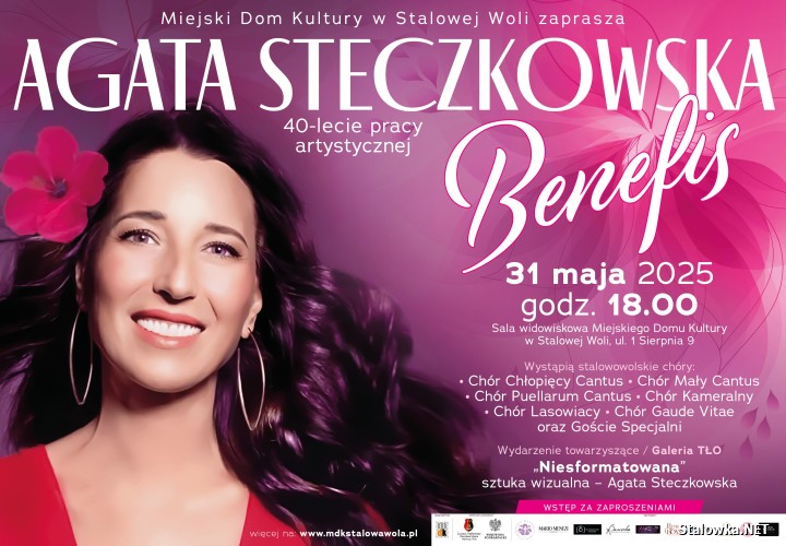 Benefis Agaty Steczkowskiej.