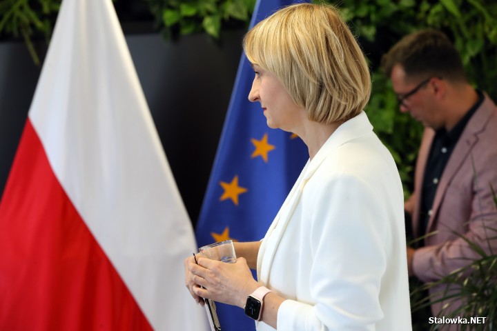 Poseł Elżbieta Burkiewicz (Polska 2050) otworzyła biuro poselskie.