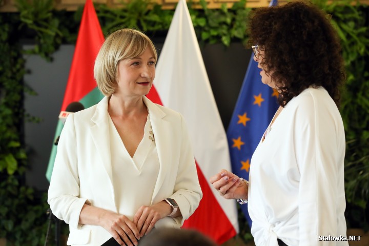 Poseł Elżbieta Burkiewicz (Polska 2050) otworzyła biuro poselskie.
