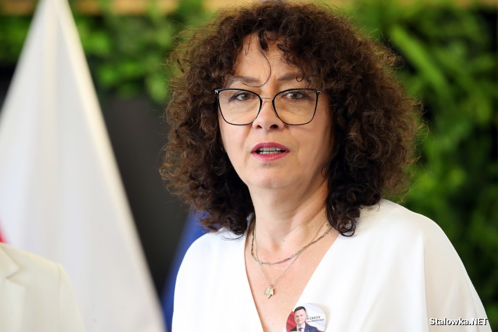 Poseł Elżbieta Burkiewicz (Polska 2050) otworzyła biuro poselskie.