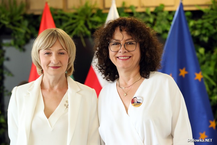 Poseł Elżbieta Burkiewicz (Polska 2050) otworzyła biuro poselskie.
