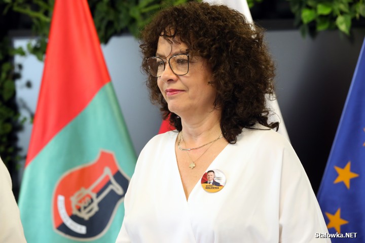 Poseł Elżbieta Burkiewicz (Polska 2050) otworzyła biuro poselskie.