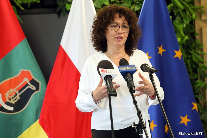 Poseł Elżbieta Burkiewicz (Polska 2050) otworzyła biuro poselskie.