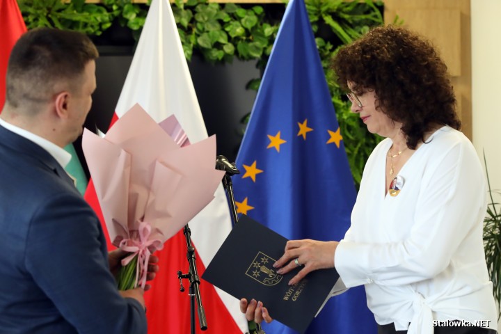 Poseł Elżbieta Burkiewicz (Polska 2050) otworzyła biuro poselskie.
