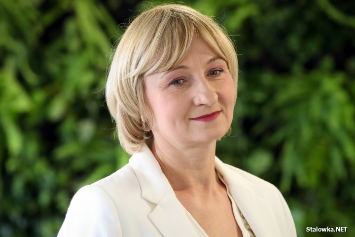 Poseł Elżbieta Burkiewicz (Polska 2050) otworzyła biuro poselskie.