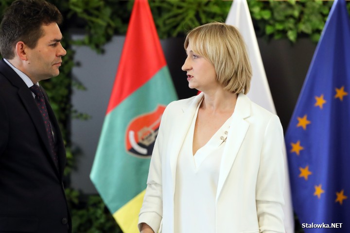Poseł Elżbieta Burkiewicz (Polska 2050) otworzyła biuro poselskie.
